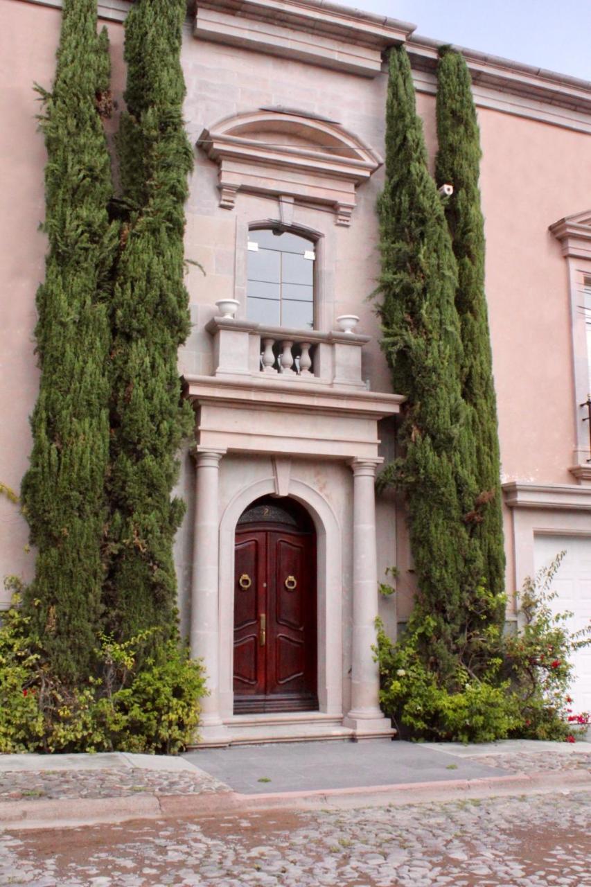 Casa Toscana Bed & Breakfast San Miguel de Allende Exterior photo